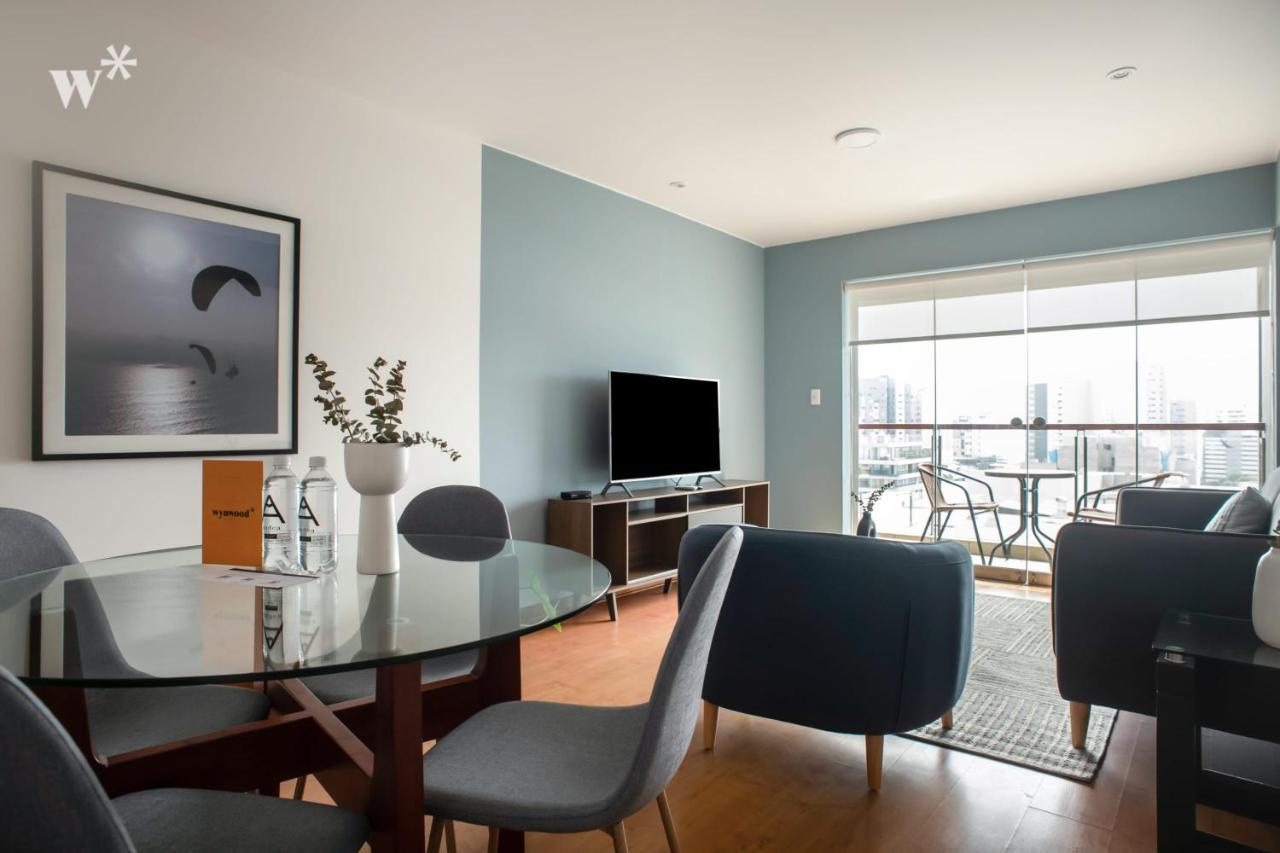 Brilliant 2Br In Miraflores Lima Exterior foto